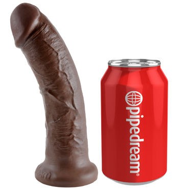 Pipedream King Cock Deluxe Vibrating Inflatable Hot Seat, черная