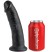 Pipedream King Cock Deluxe Vibrating Inflatable Hot Seat, черная