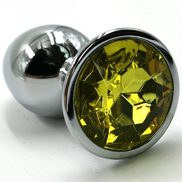 Kanikule Средняя анальная пробка, серебристая