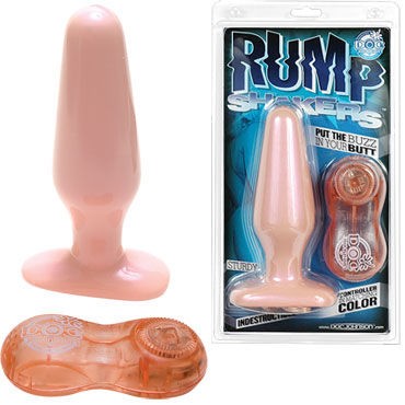 Doc Johnson Pump Shakers Medium, телесная