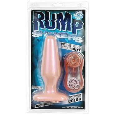 Doc Johnson Pump Shakers Medium, телесная