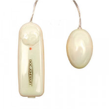 Doc Johnson Vibrating Egg, белый