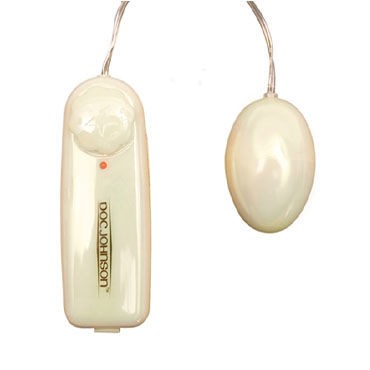 Doc Johnson Vibrating Egg, белый