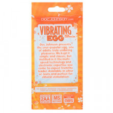 Doc Johnson Vibrating Egg, белый
