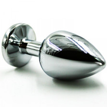 Kanikule Малая анальная пробка, серебристая