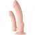 Toyfa A-toys Double Penetration Dildo, телесный