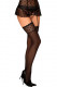 Obsessive Heartia stockings, черные