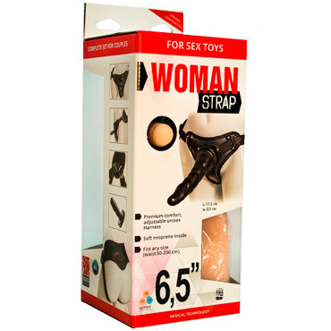 Биоклон Woman Strap 6,5", черный
