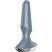 Satisfyer Plug-ilicious 2, серо-голубая