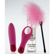 Toy Joy Набор JFY Luxe Box №2, розовый