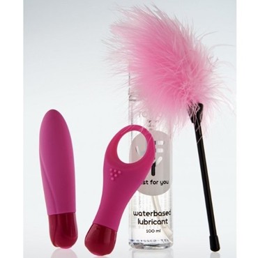 Toy Joy Набор JFY Luxe Box №2, розовый