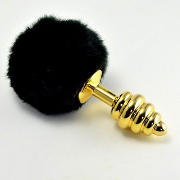 Lovetoy Tail Rabbit Spiral, серебряная