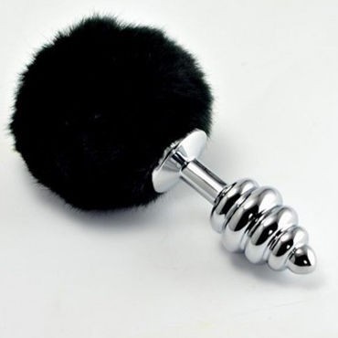 Lovetoy Tail Rabbit Spiral, серебряная