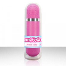 NS Novelties Emoticons Mini Vibe Bullet, розовый