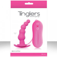 NS Novelties Tinglers Plug I, розовый