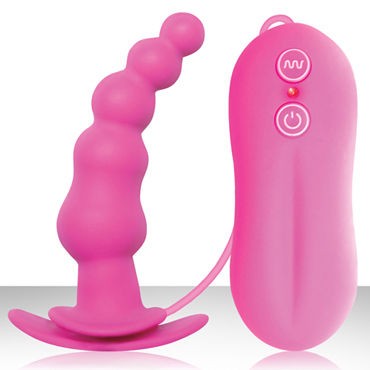 NS Novelties Tinglers Plug I, розовый