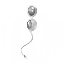 Ovo вагинальные шарики, голубой и хром