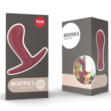 Fun Factory Bootie S, бордовая