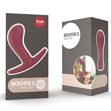 Fun Factory Bootie S, бордовая