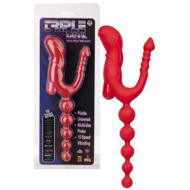 Tonga Triple Devil Butt Plug