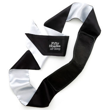 Fifty Shades of Grey Satin Deluxe Blindfold