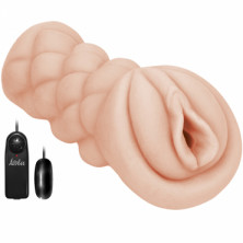 Lola Toys Satisfaction Vibro Sweet Pussy, телесный