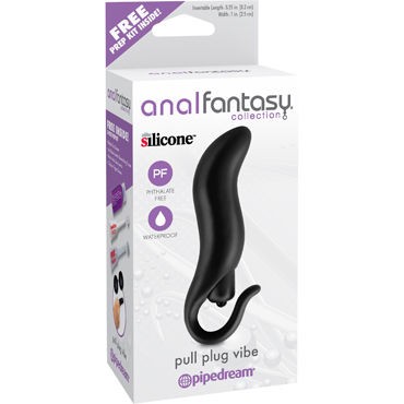 Pipedream Anal Fantasy Collection Pull Plug Vibe
