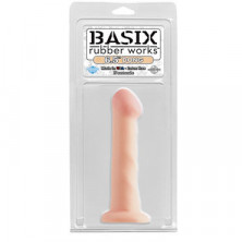 Pipedream Basix Rubber Works 16 см телесный