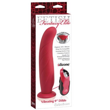 Pipedream Fetish Fantasy Elite 22,5 см, красная