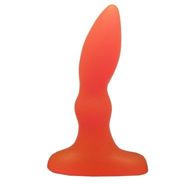 Биоклон Анальная пробка, красная