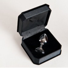 Toyfa втулка, серебристая