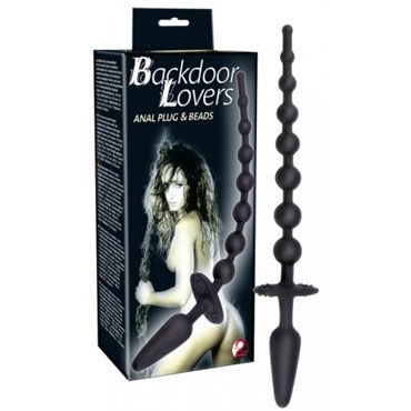 You2Toys Backdoor Lovers Anal Plug