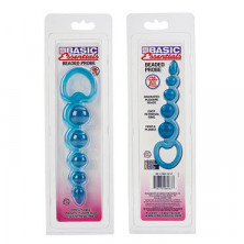 California Exotic Basic Essentials Beaded Probes, голубой