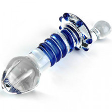 Djaga-Djaga Анальная пробка, прозрачная