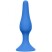 Lola Toys Slim Anal Plug Medium, синяя