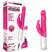 Rabbit Essentials Slim Shaft Rabbit Vibrator, розовый