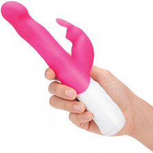 Rabbit Essentials Slim Shaft Rabbit Vibrator, розовый