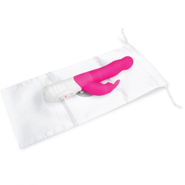 Rabbit Essentials Slim Shaft Rabbit Vibrator, розовый