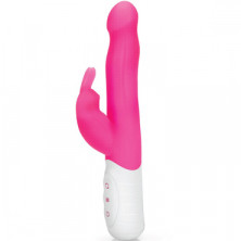 Rabbit Essentials Slim Shaft Rabbit Vibrator, розовый