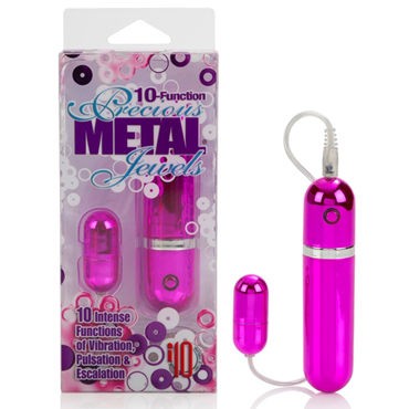California Exotic Metal Jewels Pleasure Paks, розовое