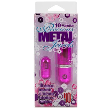 California Exotic Metal Jewels Pleasure Paks, розовое