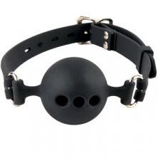 Pipedream Silicone Breathable Ball Gag Small, черный