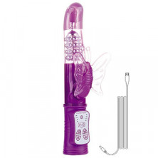 Shots Toys Rechargeable Butterfly, фиолетовый