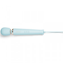 Le Wand Powerful Plug-In Vibrating Massager, голубой