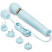 Le Wand Powerful Plug-In Vibrating Massager, голубой