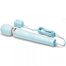 Le Wand Powerful Plug-In Vibrating Massager, голубой
