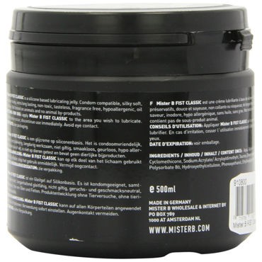 Mister B Fist Classic, 500 мл