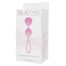Toyz4lovers Silicone Blackberries Pussy, розовые