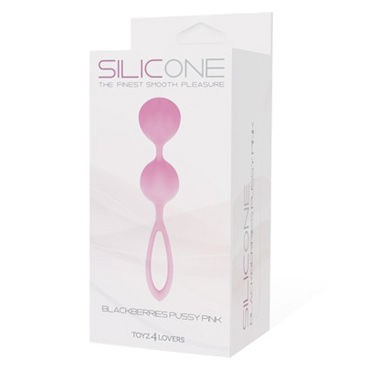 Toyz4lovers Silicone Blackberries Pussy, розовые