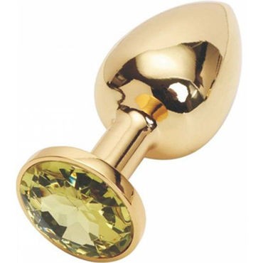 Kanikule Средняя анальная пробка, золотая